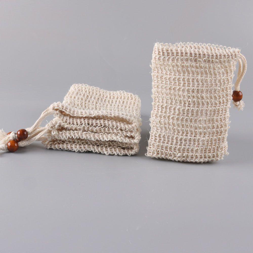 Fallforbeauty Túi Lưới Xốp Tắm Chất Lượng Cao Thân Thiện Với Làn Da