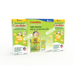 Sữa bột pha sẵn Colosbaby Gold 180ml - 1 Thùng (48 hộp)
