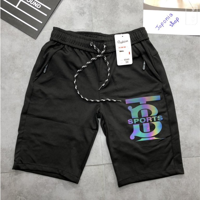 QUẦN CHUN NAM CHẤT UMI HÀN CO GIÃN 4 CHIỀU LOGO PHẢN QUANG [ ẢNH THẬT 100% ] | BigBuy360 - bigbuy360.vn