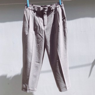 Quần baggy lửng 80cm bigsize lưng thun