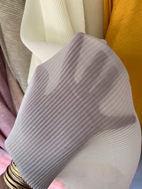 Chifon dập ly 1m mã 34