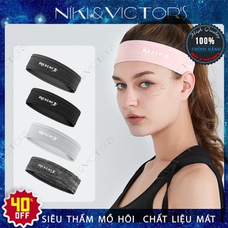 Băng Đô Thể Thao Headband Chặn Mồ Hôi Tập Yoga Gym Băng Trán Thấm Mồ Hôi Mát Lạnh Cao Cấp