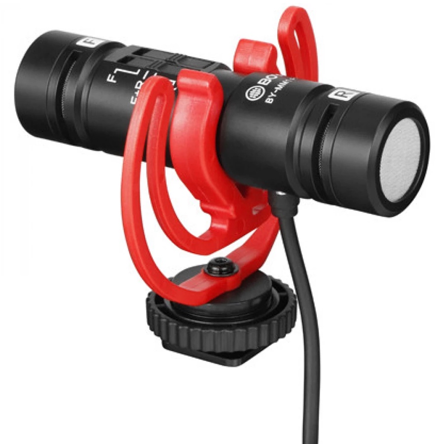 Micro Shotgun BOYA BY-MM1 PRO - Hàng Chính Hãng