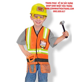 Áo kỹ sư trẻ em