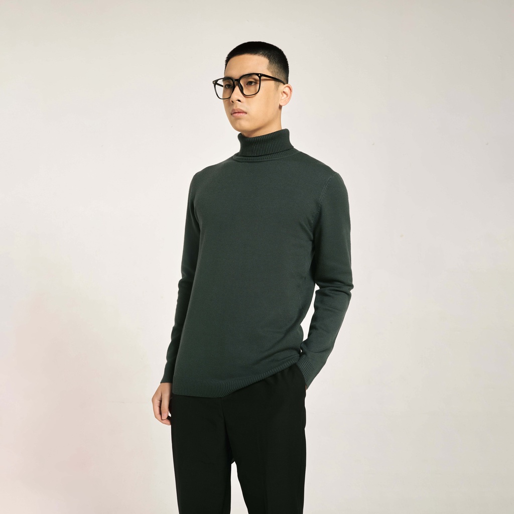 Áo len cổ lọ LOOK TURTLE NECK 2021