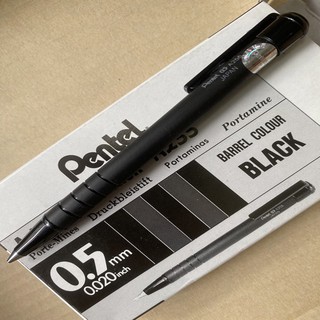 Bút chì kim bấm Pentel A255 nét 0.5mm (Hàng chính hãng)