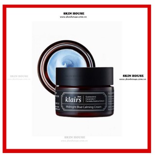 Kem dưỡng ẩm- Klair Midnight Blue calming Cream