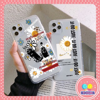 Ốp iphone - Ốp lưng gd và hoa daisy trong 5/5s/6/6s/6plus/6splus/7/8/7plus/8plus/x/xs/xs max/11/11promax B3-2