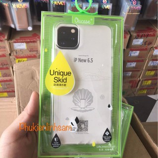 Ốp lưng iPhone 11 Pro Max hiệu Ou Case trong suốt