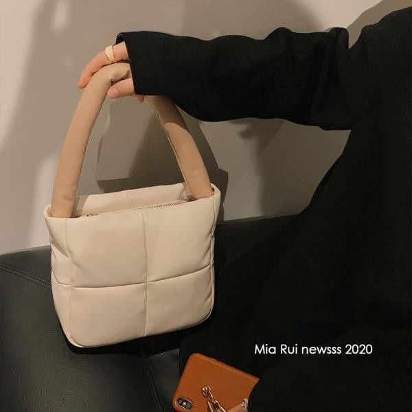 Túi Xách Cotton Đính Đá Thời Trang Dành Cho Nữ S 2021