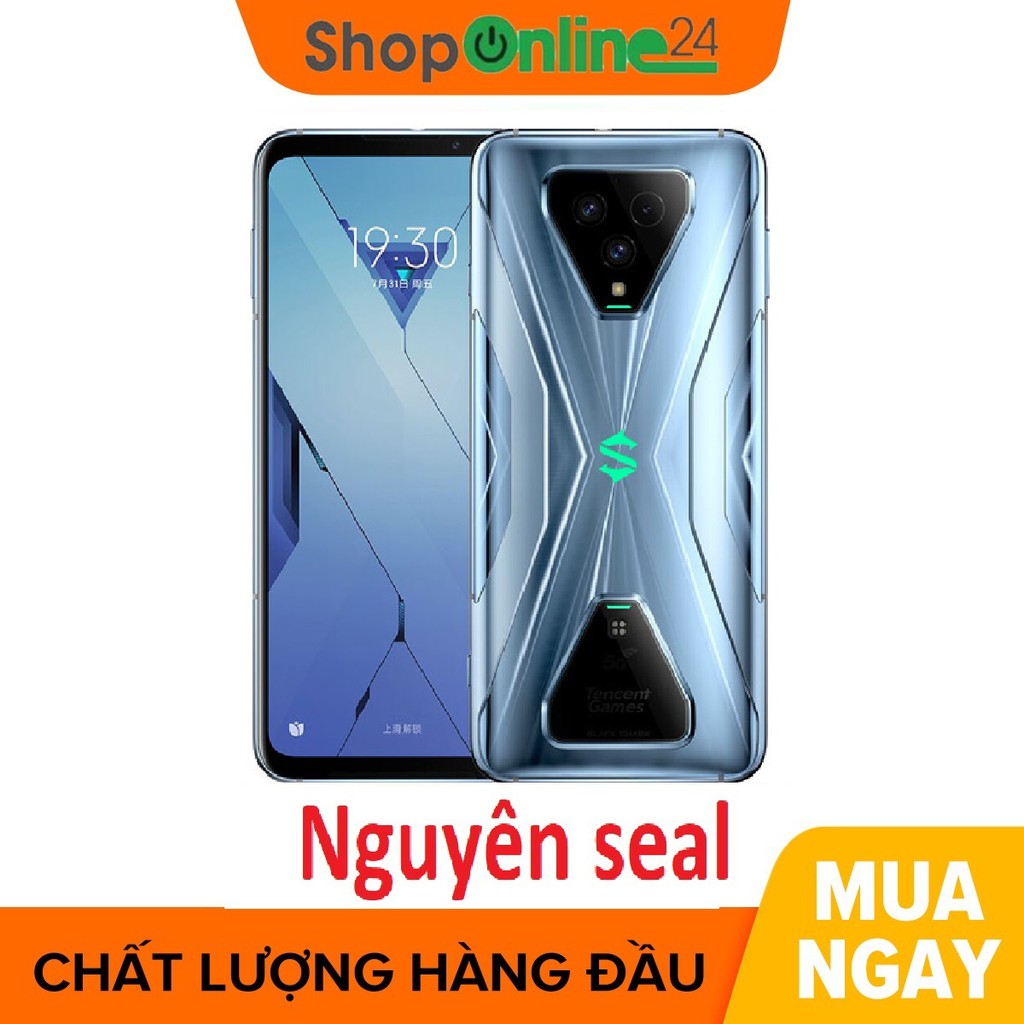 Điện thoại Xiaomi Black Shark 3S 5G 12/128Gb - Hàng nhập khẩu | BigBuy360 - bigbuy360.vn