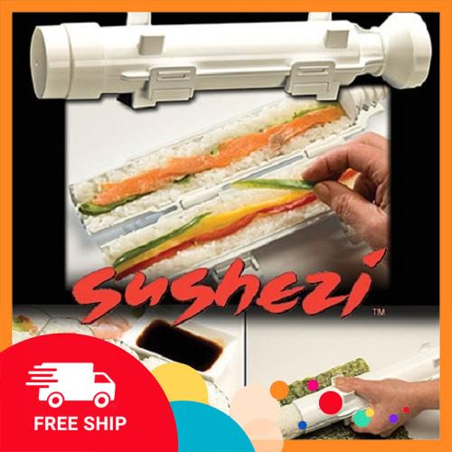 [FREE SHIP] dụng cụ Cuốn sushi thật dễ độc đáo
