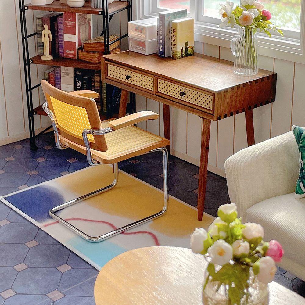 Thảm Lót Sàn Nhà Búp Bê LAYOR1 Họa Tiết Hoạt Hình Dễ Thương