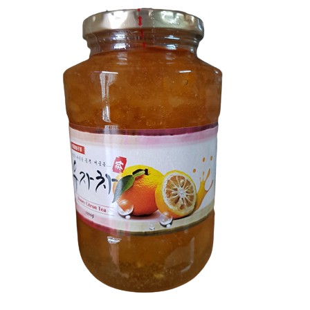 Mật ong chanh vàng Hàn Quốc chính hãng 1kg