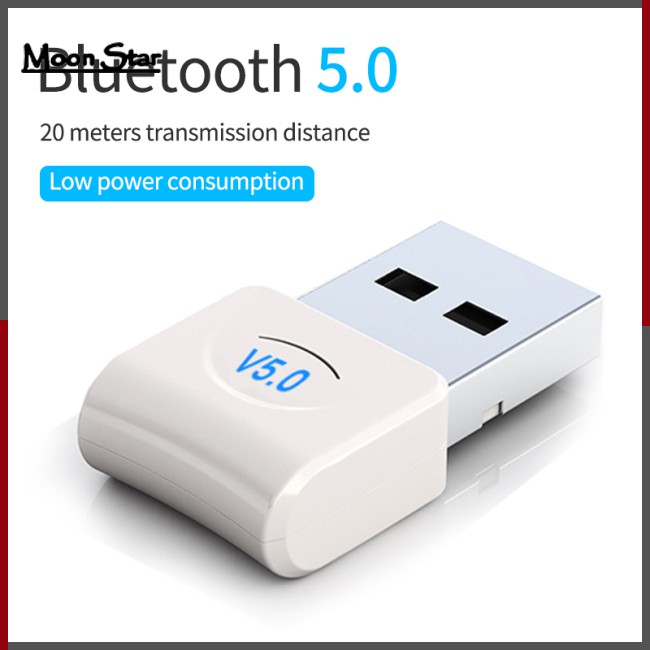 Usb Dongle Bluetooth 5.0 Cho Máy Tính