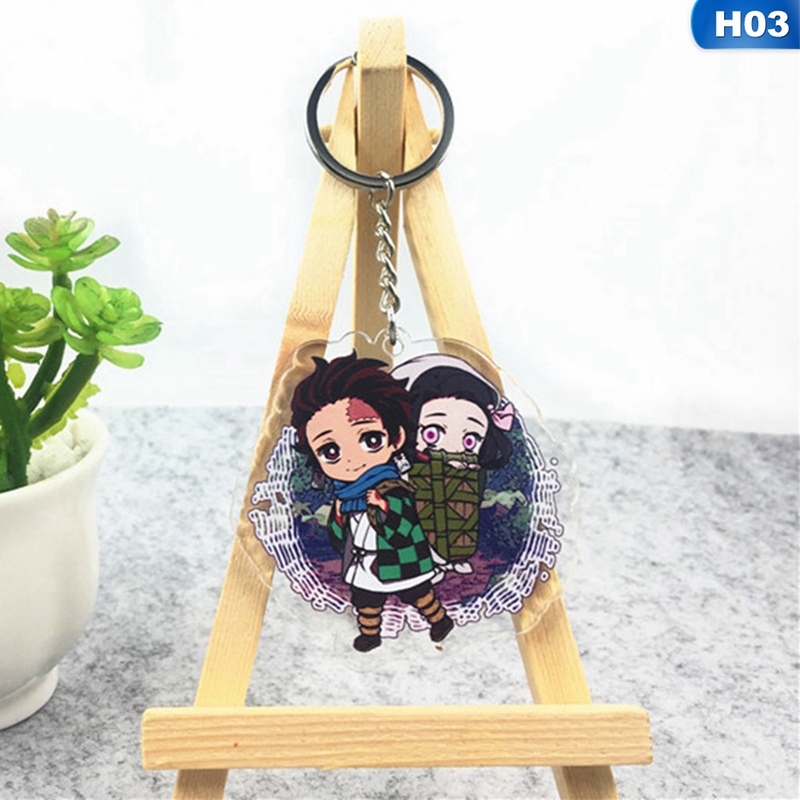 Devil's Blade Cartoon Cosplay Acrylic Key chain Key ring Cute Pendant