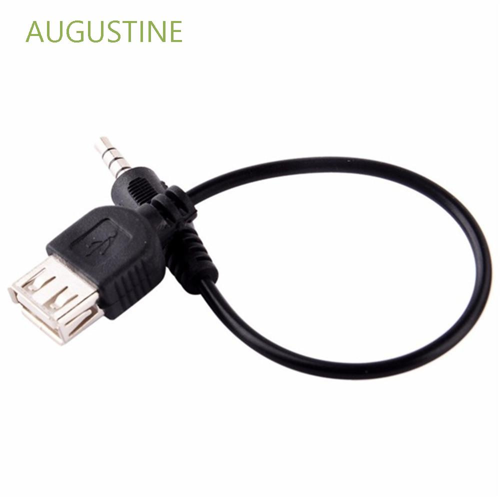 Cáp Chuyển Đổi Âm Thanh Aux 3.5mm Sang Usb 2.0 15cm