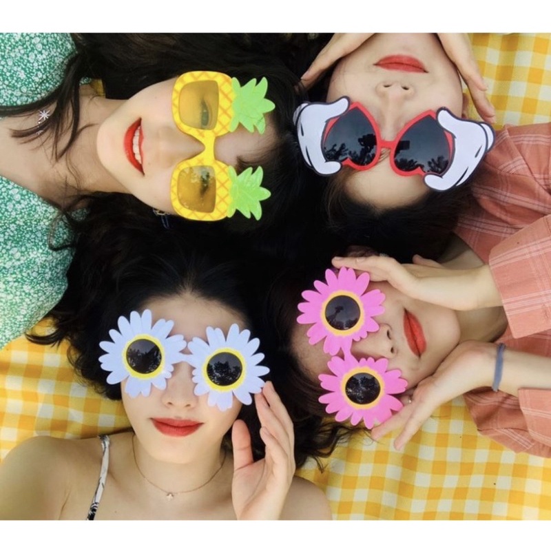 Mắt Kính Chúc Mừng Sinh Nhật Vui Nhộn