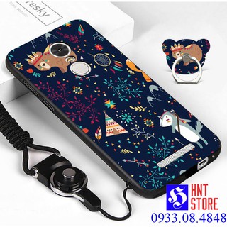 ỐP LƯNG XIAOMI REDMI NOTE 5A PRIME - TẶNG DÂY + IRING