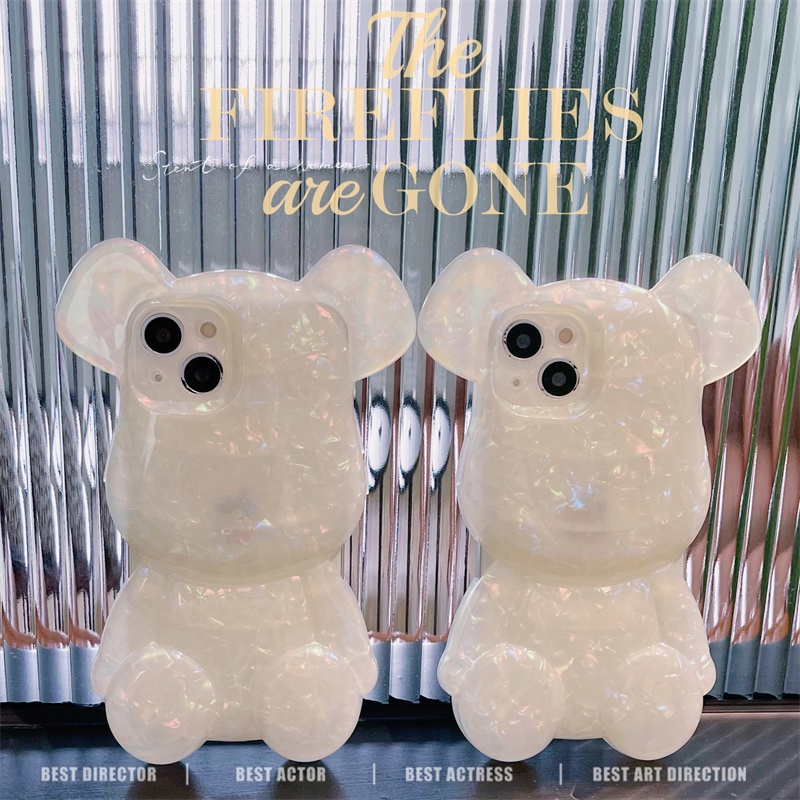 Ốp Điện Thoại Họa Tiết Phi Hành Gia Hoạt Hình 3D Đính Kim Cương Giả Sang Trọng Cho Iphone 14 13 11 12 Pro Max