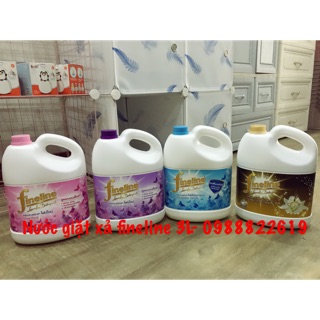 [MẪU MỚI] NƯỚC GIẶT XẢ THÁI LẦN Fineline 3L