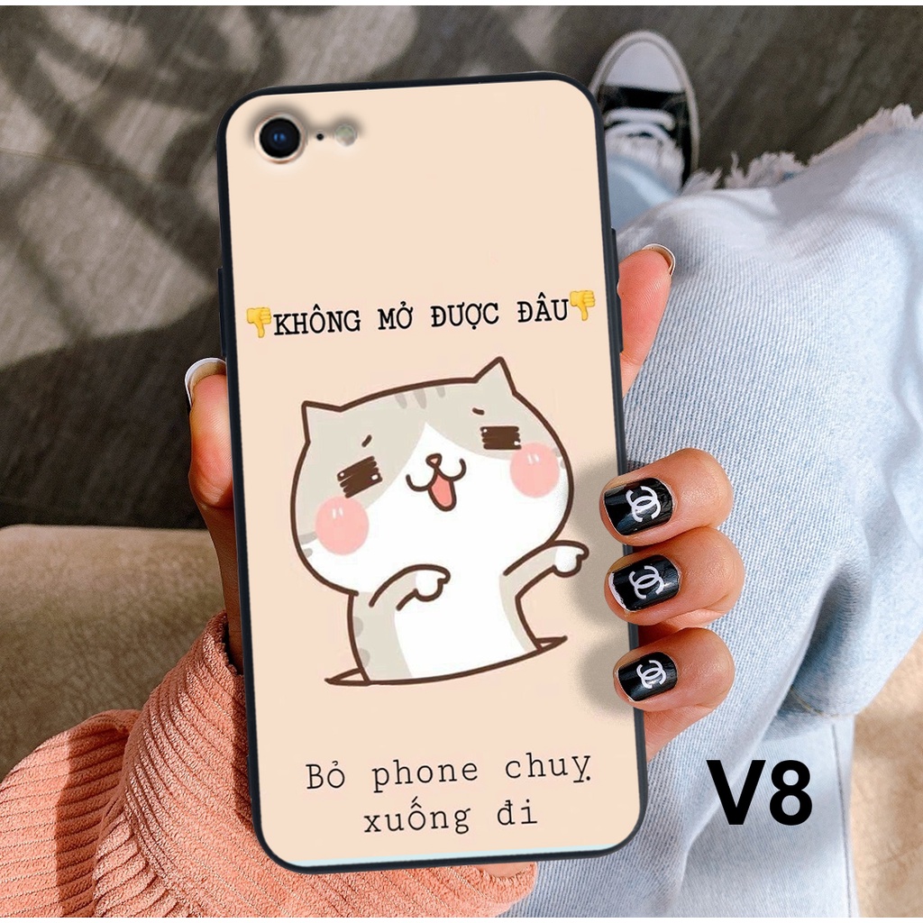 ỐP LƯNG ĐIỆN THOẠI IPHONE 6/6S/6SPLUS/6PLUS ỐP NHỰA DẺO IN HÌNH SIÊU CUTE VÀ DỄ THƯƠNG GLSHOP MỚI NHẤT