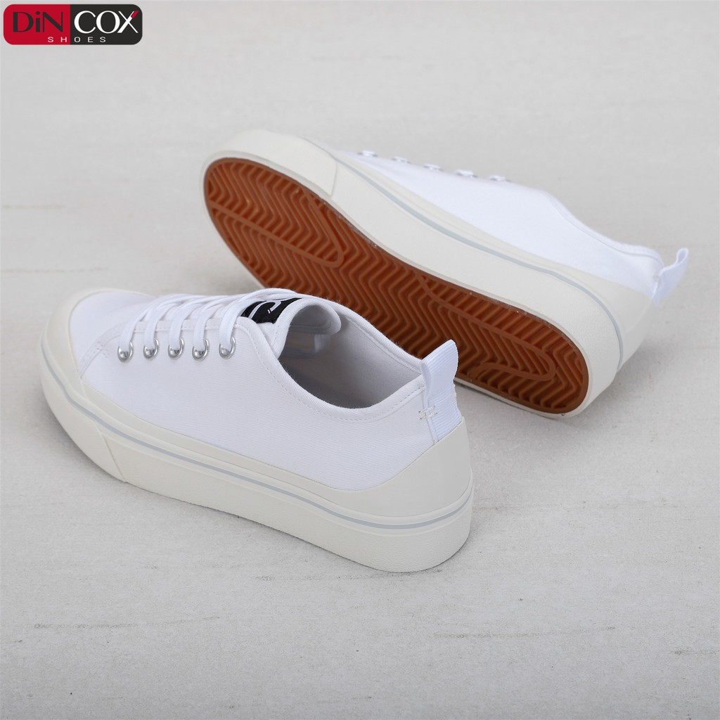 Giày Sneaker Dincox D31 White