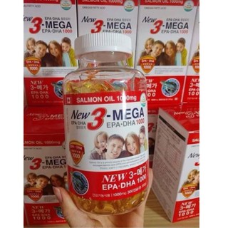 [YODAY] TINH DẦU CÁ OMEGA3 HÀN QUỐC HỘP ĐỎ 300 VIÊN