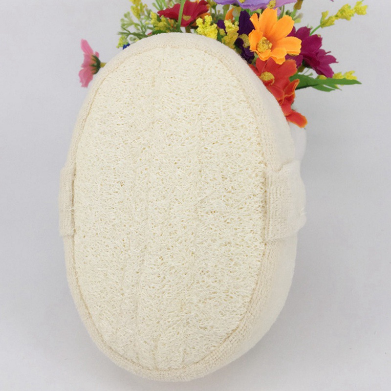 [Hàng mới về] Miếng mút tắm tẩy tế bào chết cho da tiện dụng