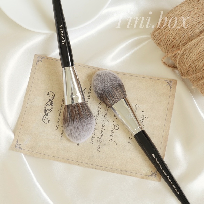 Cọ trang điểm phủ phấn bột và nén Sephora 50 PRO Flawless light powder