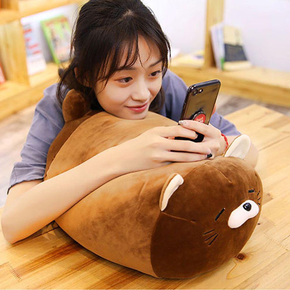 REBUY1 Mèo Pussy Nhồi Bông Mềm Mại Trang Trí Phòng Bé