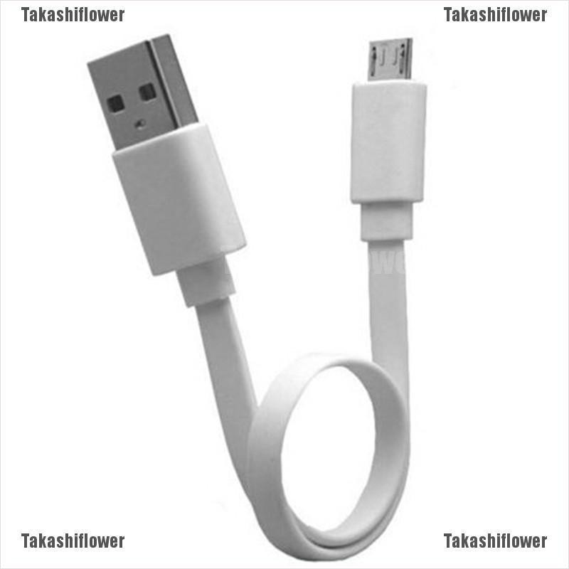 Set 2 Dây Cáp Sạc USB Kết Nối Dữ Liệu Tiện Dụng