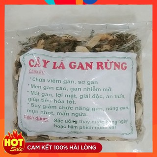 1Kg Cây lá gan Sapa, cây mát gan thải độc hỗ trợ bệnh sơ gan