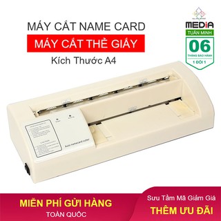 Máy cắt danh thiếp name card máy cắt thẻ giấy