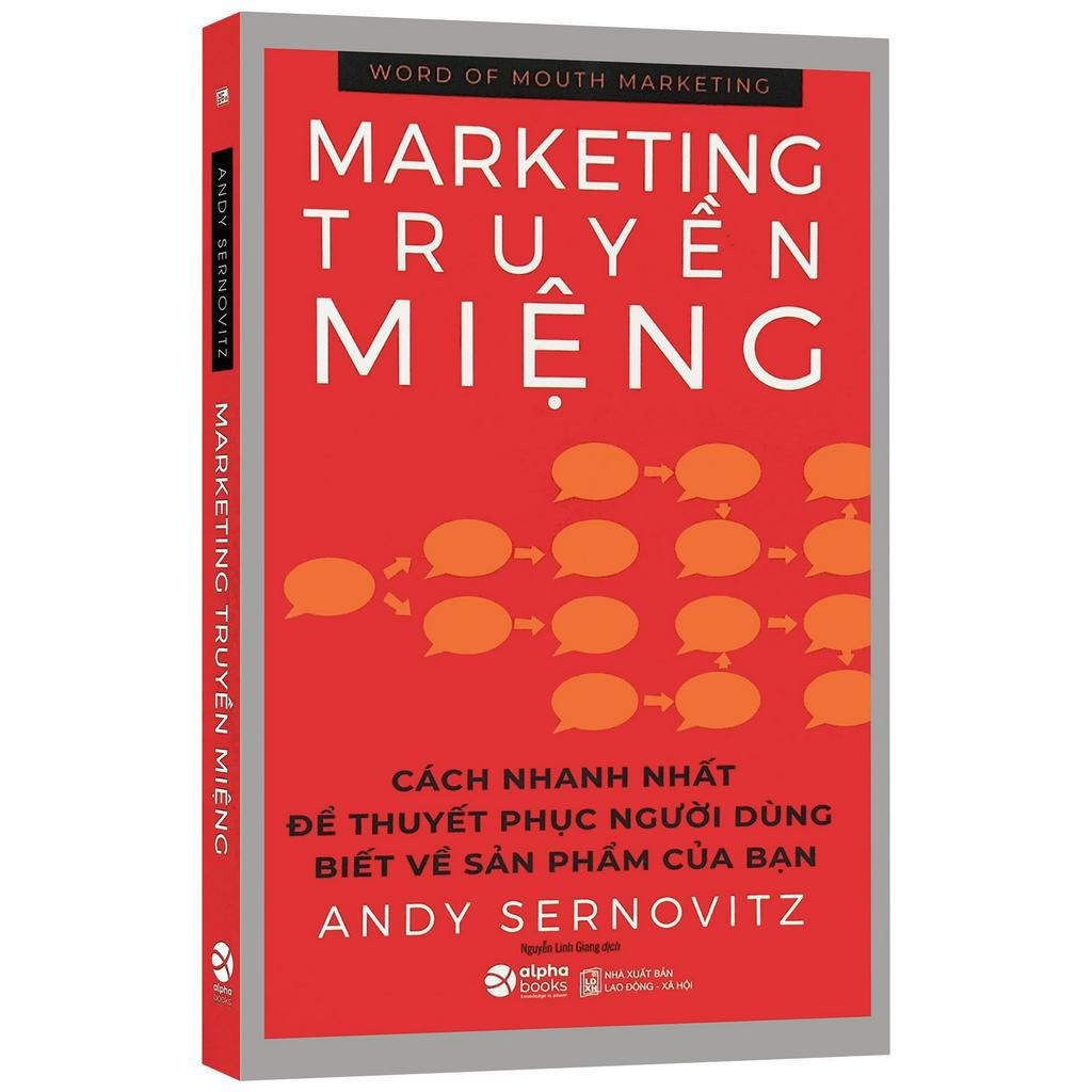 Sách - Word Of Mouth Marketing - Marketing Truyền Miệng
