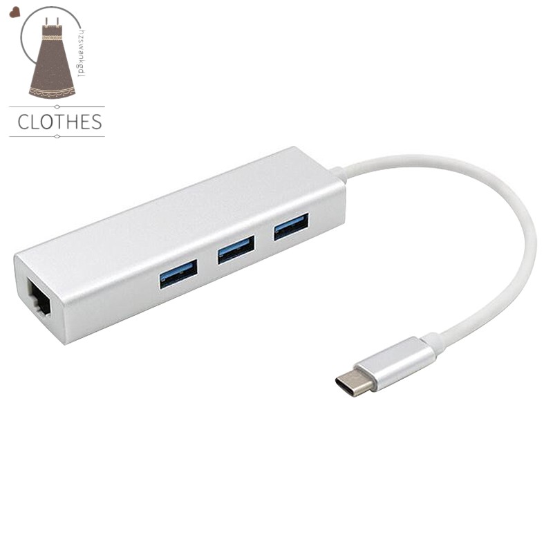 Bộ Chuyển Đổi Usb Type-C Sang Rj45 1000 Mbps