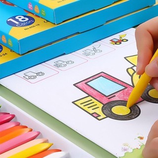 Bộ 24 bút màu hữu cơ cho bé