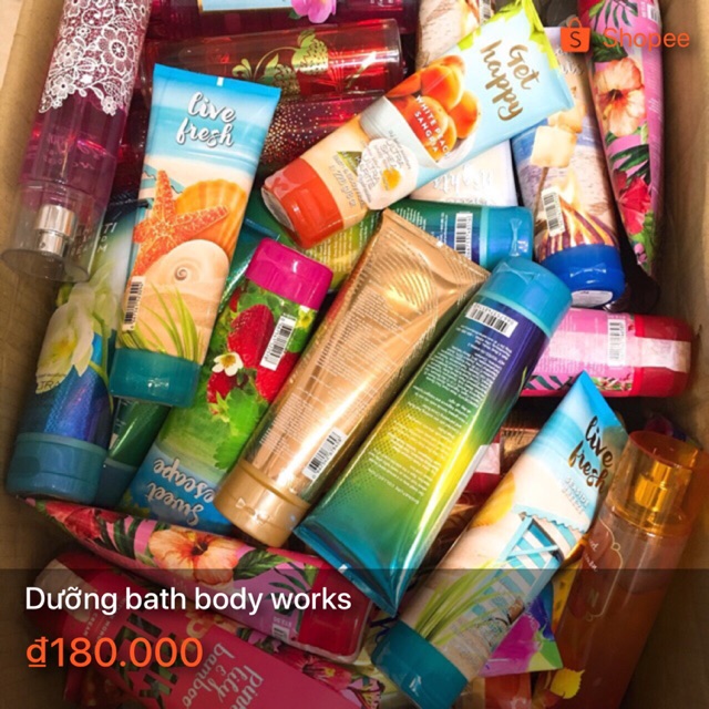 Dưỡng bath body work