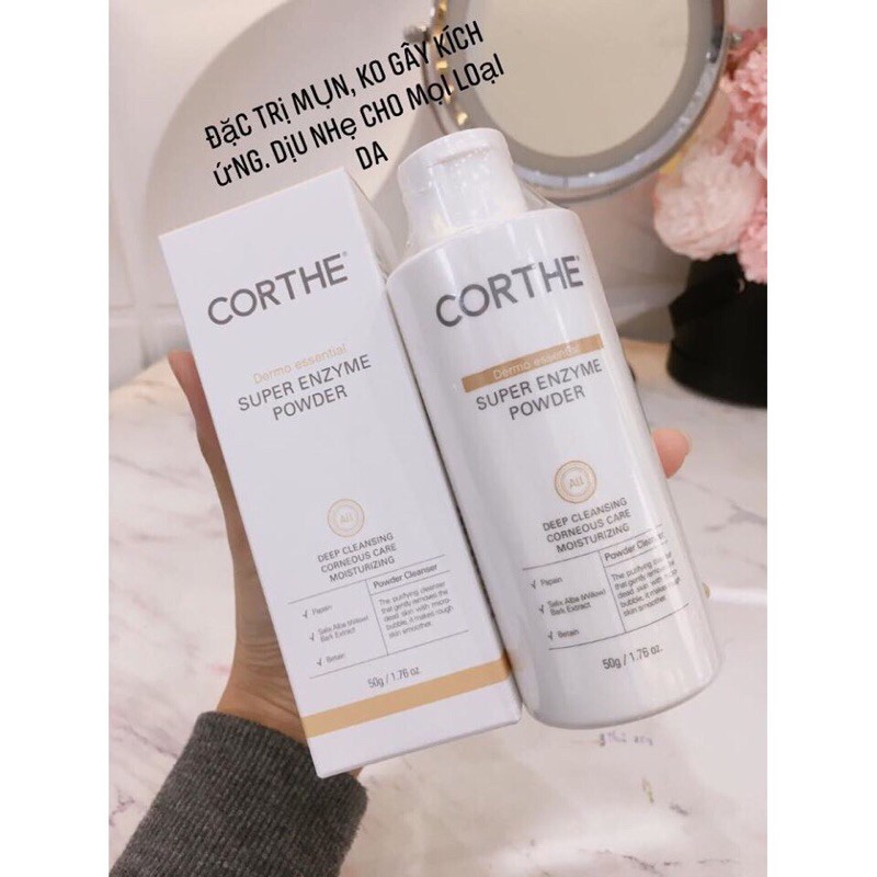 BỘT RỬA MẶT CORTHE