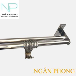 KỆ TREO ĐỒ BẾP INOX 304