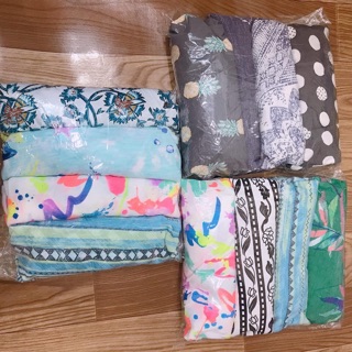 Combo 160k/4 Váy cotton Việt Nam