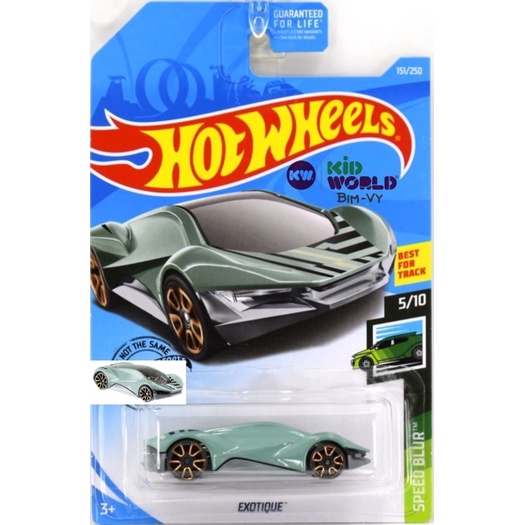 Xe mô hình Hot Wheels basic Exotique FYF37.