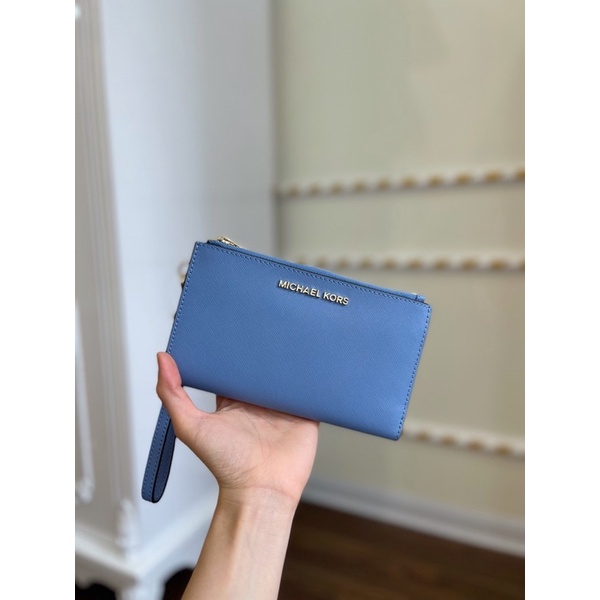 Bóp 2 zip nữ michael kors