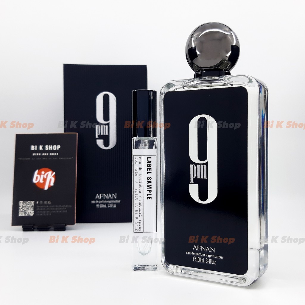 Bi K Shop - Nước hoa Afnan 9PM