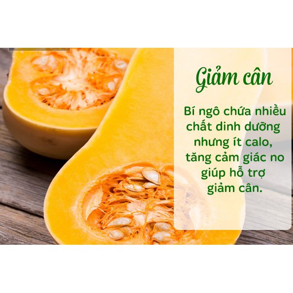 Bột bí đỏ Dalahouse (Pumpkin Powder) Nguyên chất 50g