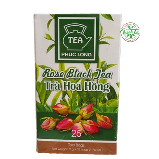 Hồng Trà Hoa Hồng Túi Lọc Phúc Long