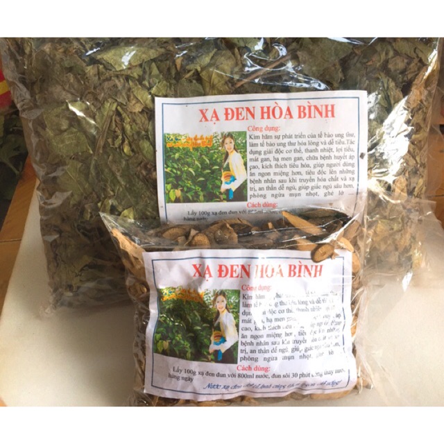 1kg Xạ đen Hoà Bình nguyên lá loại đẹp | BigBuy360 - bigbuy360.vn