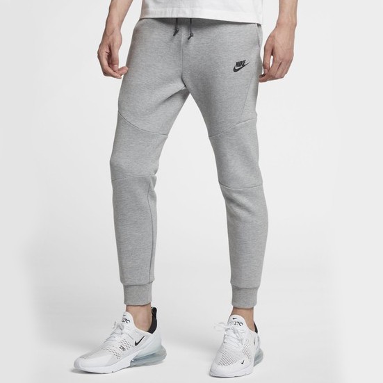 [HÀNG_CHÍNH_HÃNG] QUẦN DÀI NIKE TECH FLEECE JOGGERS - XÁM | BigBuy360 - bigbuy360.vn