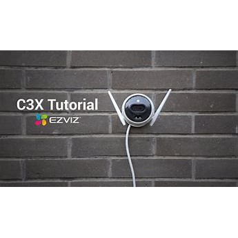 Camera EZVIZ C3X 2.0 Megapixel, ghi hình màu ban đêm, Ống kính kép, tích hợp AI, đèn và còi báo động - HÀNG CHÍNH HÃNG