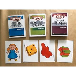 Flashcard Hooray! Let's Play B